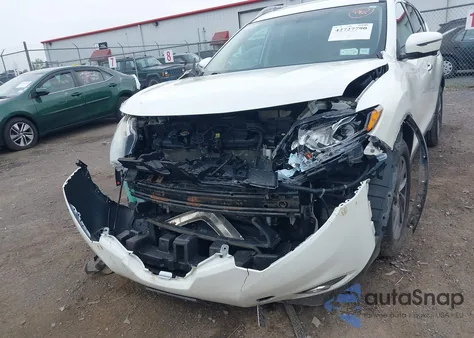 2016 Nissan Rogue Sl из США, поврежденный, VIN 5N1AT2MVXGC849554